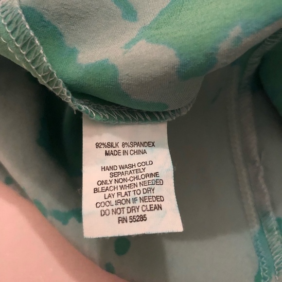 Express Design Studio Y2K custom dyed silk adjustable strap camisole - Picture 7 of 8